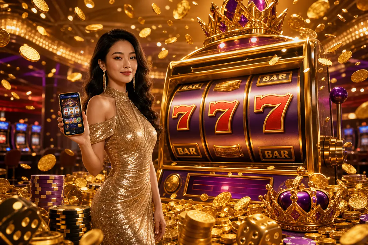 7x77 লাইভ ডিলার ব্যাকার‌্যাট টেবিল